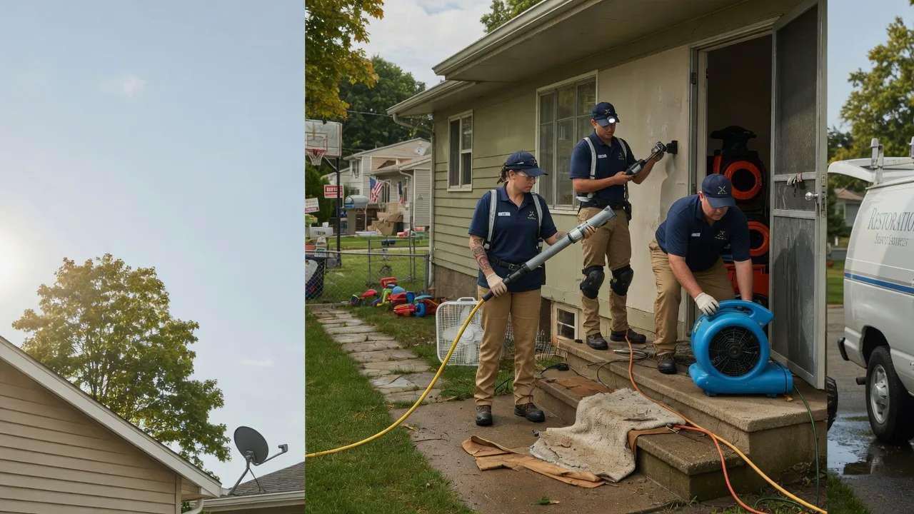 Crawl Space Water Removal in Mosier, OR near me